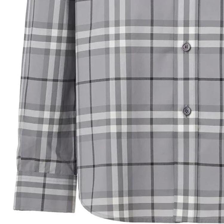 Burberry Check Patterned Shirt 80554911