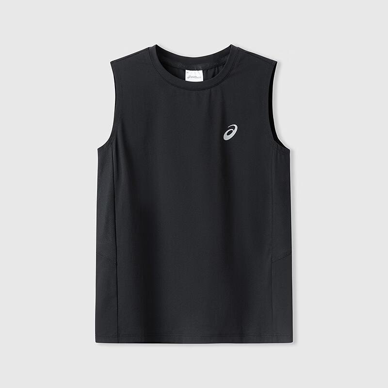Asics Kids' 2026 Summer "SUPER T" Moisture-Wicking Sleeveless Sport T-Shirt