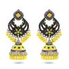Hollow Flower Earrings Bohemian Ethnic Style Travel Women's Ear Jewelry Fringed Bell Earrings