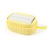 Cleaning Brush With Press Dispense Function Soft Rubber Roller Prevents Fabric Damage Home Cleaning Tool For Clothing Care