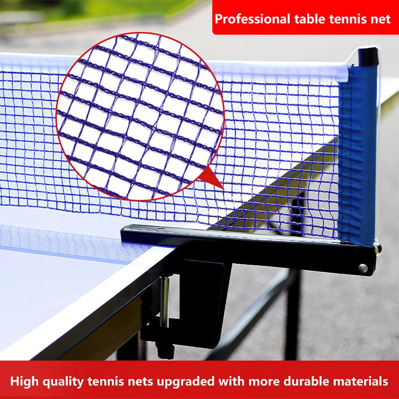 Table Tennis Net Ping Pong Replacement Net Without Ball Portable Pingpong Ball Net Indoor Outdoor Exercise Accessories 1Pc