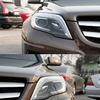 MWX2  Clear Car Headlight Lens Cover For Mercedes-Benz X204 GLK GLK 200 GLK260 GLK300 GLK350 2013-2015 Transparent Headlamp Cover