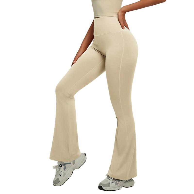 Women's High-Waisted, Buttock-Lifting, Slimming Wide-Leg Flared Trousers