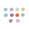 100Pcs 9mm Small Flower Beads Handmade DIY Bracelet Necklace Beaded Jewelry Accessories