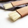 Spreading Natural Kitchen Wooden Handle Sauce Baster Pastry Brush Basting Brush Marinade Tool