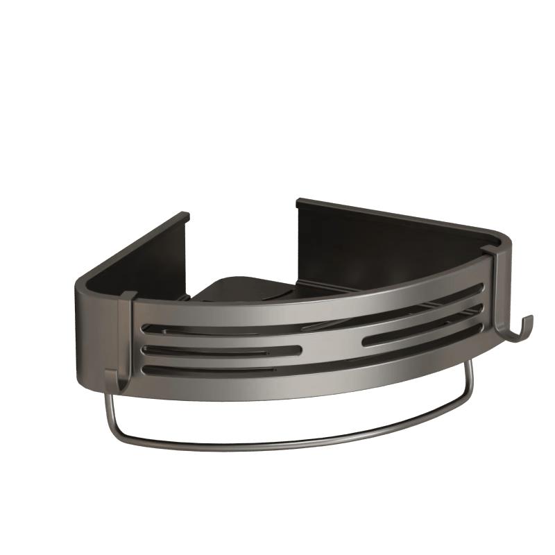 Xinfei No-Drill Space Aluminum Bathroom Storage Shelf