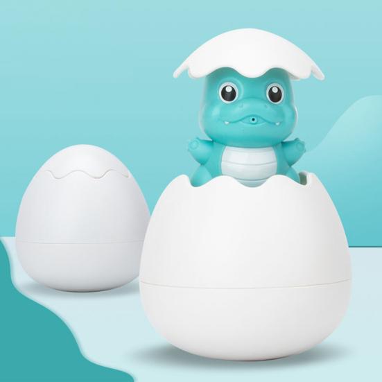 Kid Water Play Toy Opening Eggshell Dinosaur Interior Athletic Development Water Toy Baby Bath Toy Children Swimming Playset