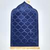 Irregular Embossed Flannel Prayer Mat - Thickened Short Pile Sponge Carpet