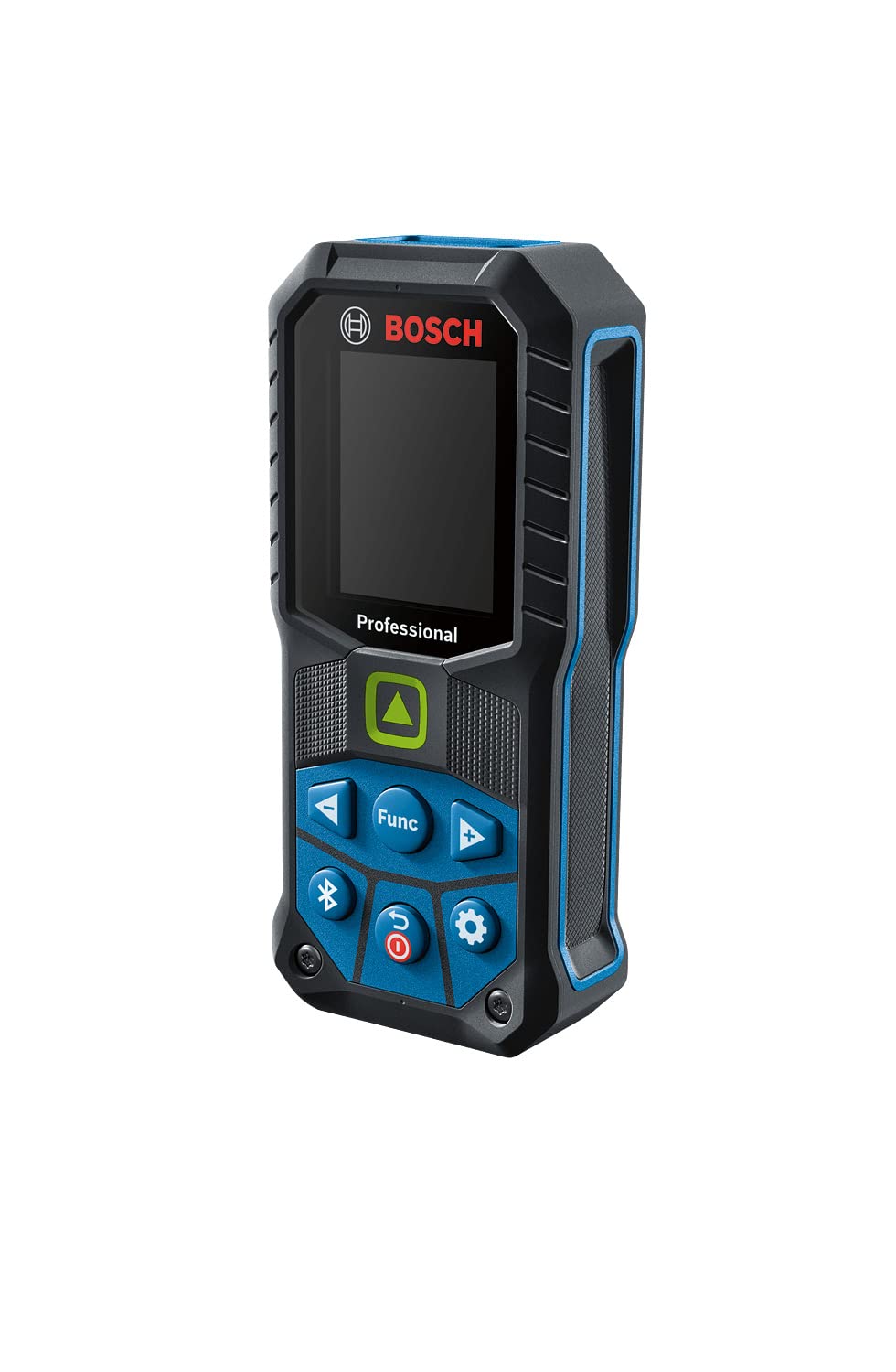 

Профессиональный дальномер Bosch с зеленым лазером, работающий от 2 щелочных батареек типа АА (основной корпус, сумка, в комплекте) GLM50-27CG [Оригинал] чёрный