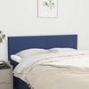 VidaXL 2 X Headboards Bedroom Furniture Bed Accessories Single Bed Headboards Interior Blue 345790