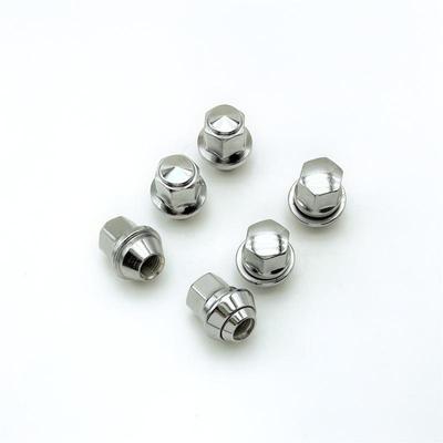 Ford Tire Nuts for Focus, Mondeo & Yibo: One-Piece Reinforced Wheel Nuts