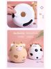 Cartoon Cow Piggy Bank - Enamel, Durable, Creative Gift for Kids