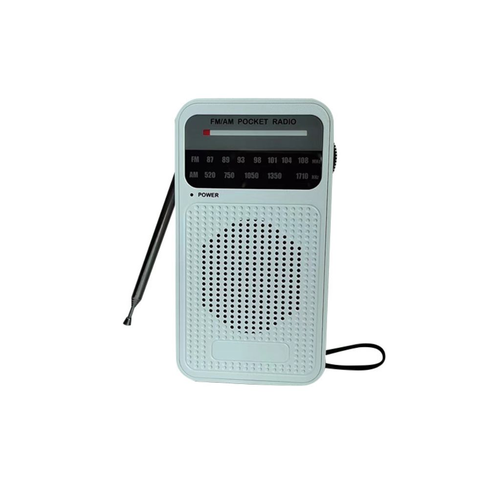 Mini AM FM Pocket Radio Headphone Jack Portable Radio Universal Transistor Radio  Walking