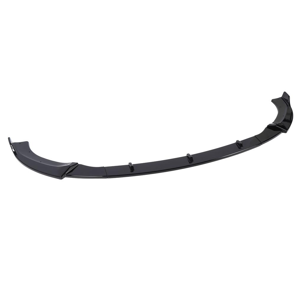 3 Parts Front Bumper Lip Spoiler Racing Look Enhanced   Seamless Fit for  -Class C257  -Line Facelift 2022+
