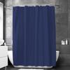 Blue Water Cube 3D PEVA Waterproof Shower Curtain