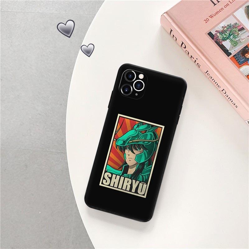 Apple Iphone16Pro Max Mobile Phone Case Saint Seiya, A Picture Sent By The Macro Small Universe Mobile Phone Case.