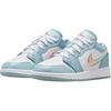 Air Jordan 1 Low SE GS Ocean Bliss Atomic Pink Kids Sneakers Blue White IM4422-400