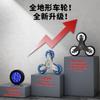 Folding Cart Hand Pulling Car Household Grocery Shopping Rod Goods Upstairs Carry Climbing Stairs Load Trailer