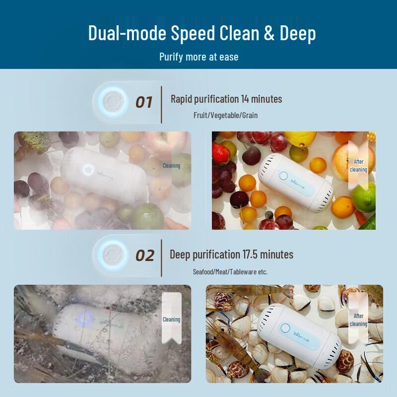 BEAR Food Purifier and Vegetable Washer
