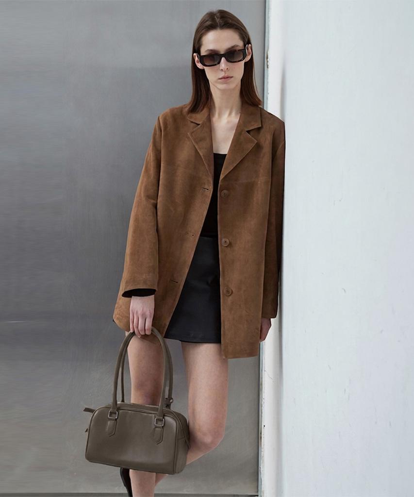 Verdemar Nappa Lambskin Boston Shoulder Bag_Latia