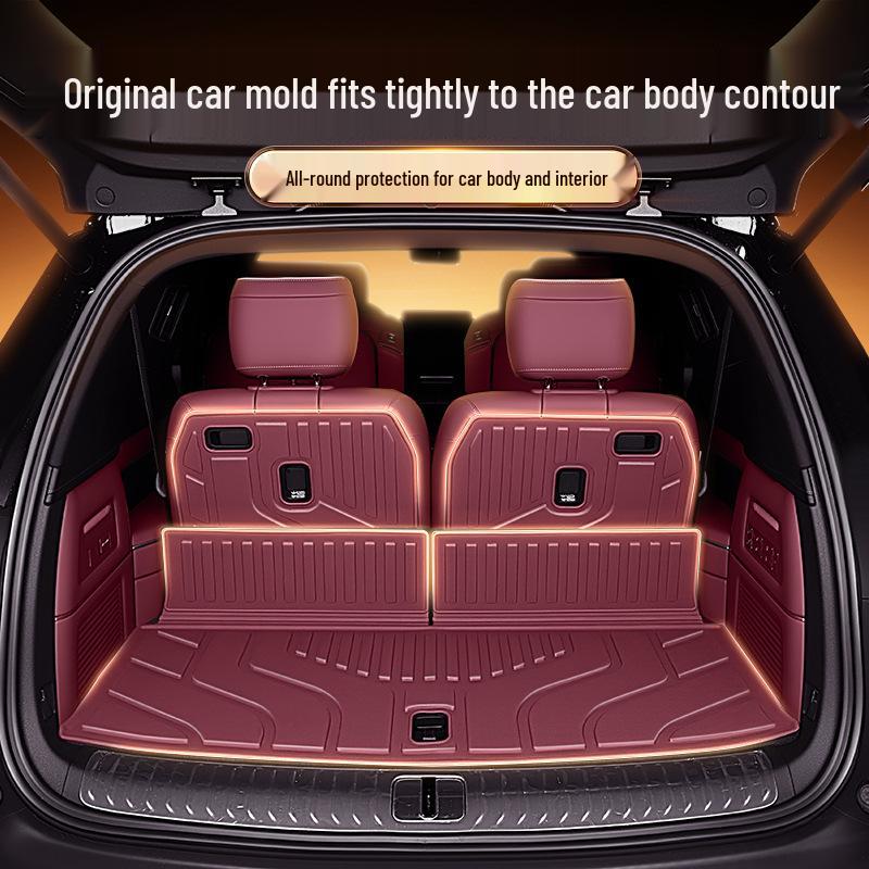 Nio ES8 TPE Trunk Mat for Third Generation 6/7 Seater - Rear Trunk Modification Accessories