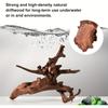 1 Stück Zufälliger Stil Natürliches Sinkendes Treibholz für Aquarium Fischbecken Dekoration Holz Wasserpflanzen Landschaftsdekoration