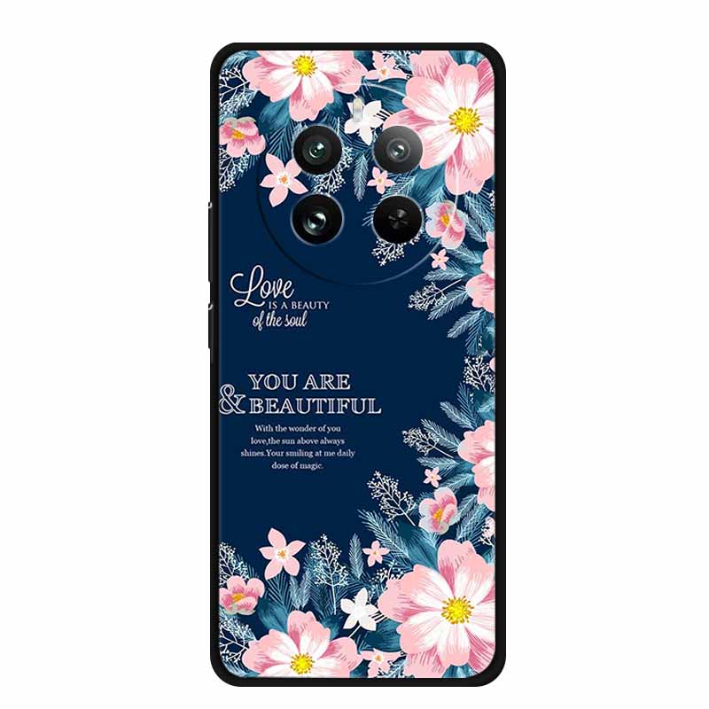 For Realme 12 4G Case 6.67" Luxury TPU Soft Silicone Phone Cases Back Cover for Realme12 4G Shockproof Lovely Cute Bumper Coque