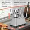 3-in-1 Commercial Burger Patty Maker Machine 4/5/6-inch Stainless Steel Heavy Duty Hamburger Press Professional Meat Patty Make