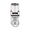 Boat Pipe Connector 25mm Stainless Steel Folding Swivel Coupling Tube Pipe Connector with Lock Pin for Yachts Speedboats