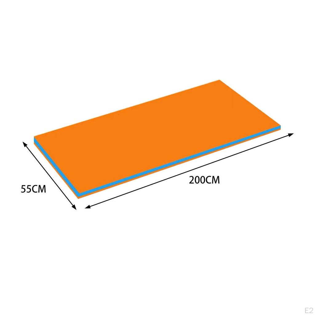 Vodní plovoucí podložka do bazénu plovoucí raft Odolná podložka plovoucí matrace pro River Lake