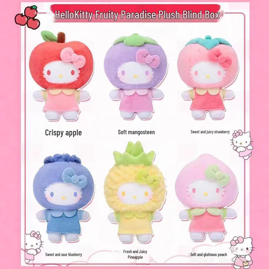 Серія «Романтичне весілля родини Sanrio» Мила лялька-фігурка Прикраса