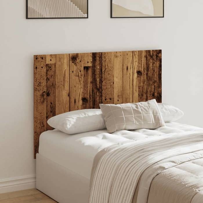 VidaXL Headboard Old Wood 120x1.5x80 Cm Engineered Wood, Bedroom Headboard, Headboard for Bed 856824