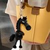 2026 Horse Purse Charm Cute Plush Decoration Pendant Cute Keychain Year Of The Horse For Backpack Boyfriend Friend Girl Women