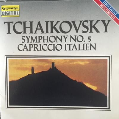 CD LONDON SYMPHONY / ROZHDESTVENSKY - TCHAÏKOVSKY : SYMPHONIE N°5 / CAPRI MCAD25174,CDQ20 MCA Classics 1988 Non Japon Classique Occasion