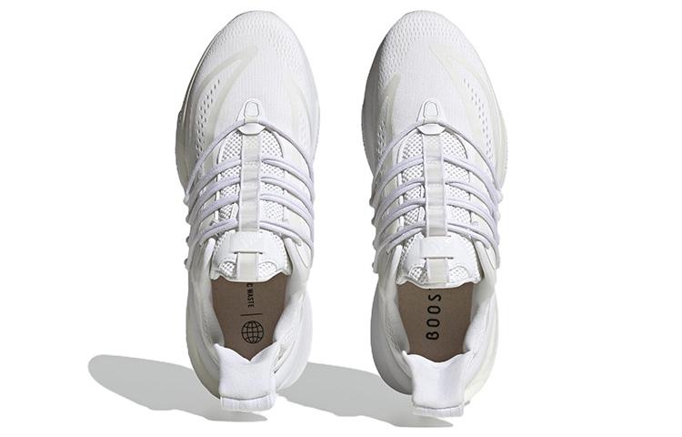 Adidas Alphaboost V1 Cloud White Core White Chalk White HP2759