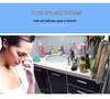 Floor-Standing Bathroom Storage Rack: No-Drill Washbasin, Toilet & Washing Machine Organizer.