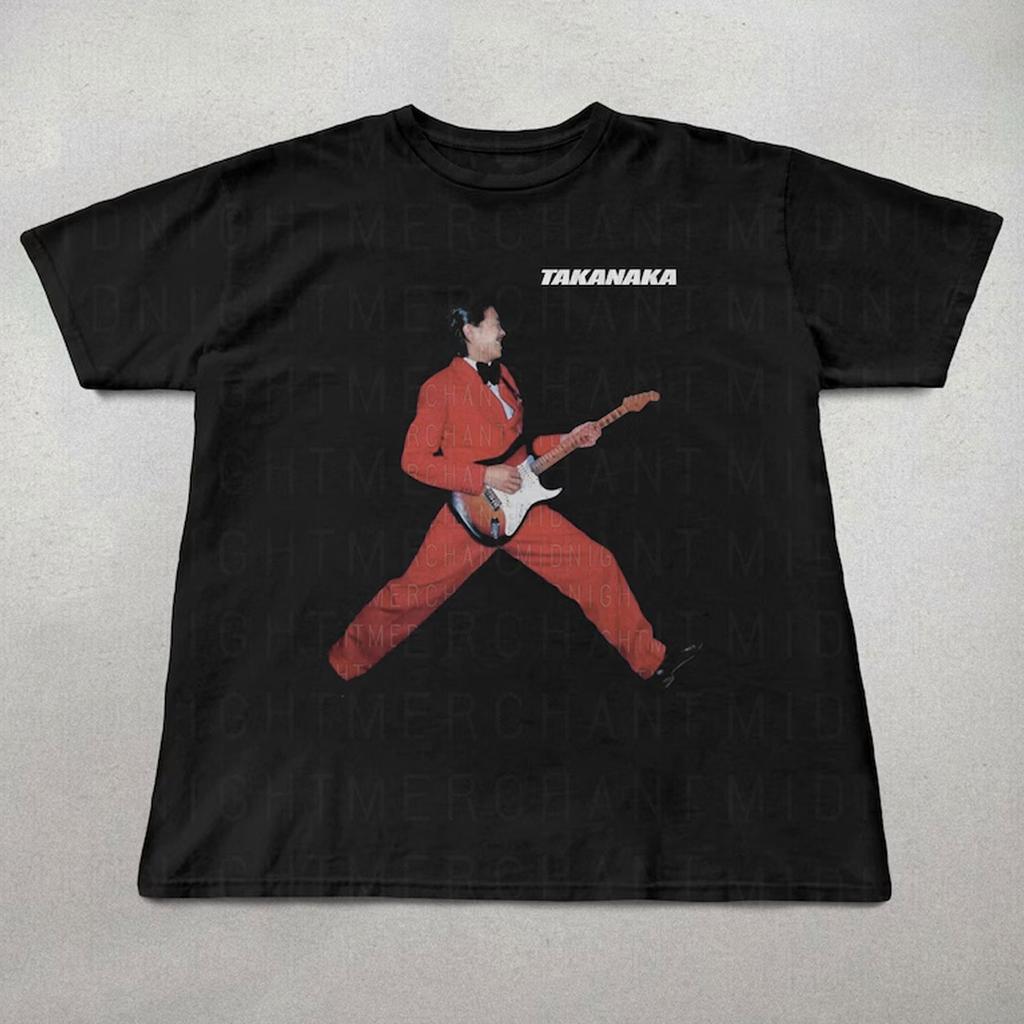 Masayoshi Takanaka Musica Giapponese T-shirt Unisex Grafica Ristampa Per Fan T-shirt Unisex