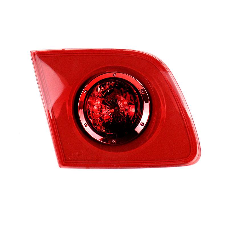 

For Mazda 3 Sedan BK 2006-2012 Tail Light Rear Brake Lamp Turn Signal Auto Red Taillight Housing Without Bulb Car Accessories
