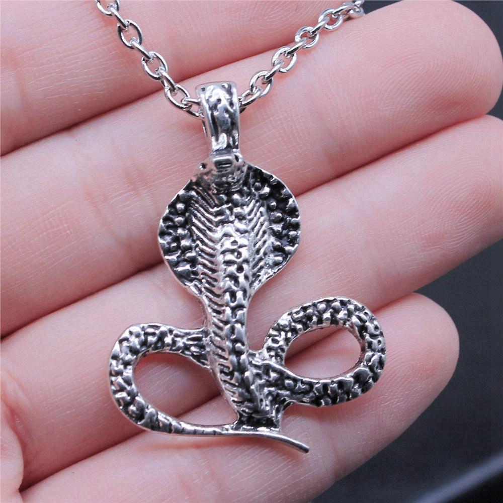 45cm Or 70cm Long Chain Necklace Dragon Snake Anime Minimalist Jewelry Components QN023