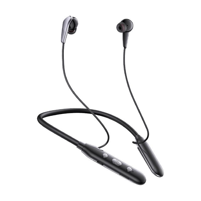 Q80 High-End Neckband BTE Hearing Aid for Elderly & Youth, Large Battery, Anti-Loss, Bluetooth Noise Reduction