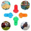 Simple Portable Bottle Opener Reusable Easy Can Opener Sealed Drink Beer Cola Opener Bottle Opener Kitchen Supplies Camping Tool