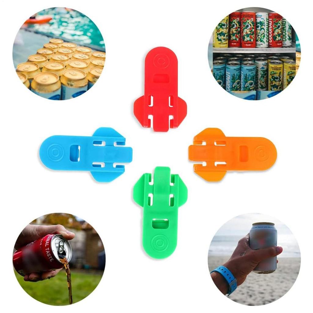 Simple Portable Bottle Opener Reusable Easy Can Opener Sealed Drink Beer Cola Opener Bottle Opener Kitchen Supplies Camping Tool