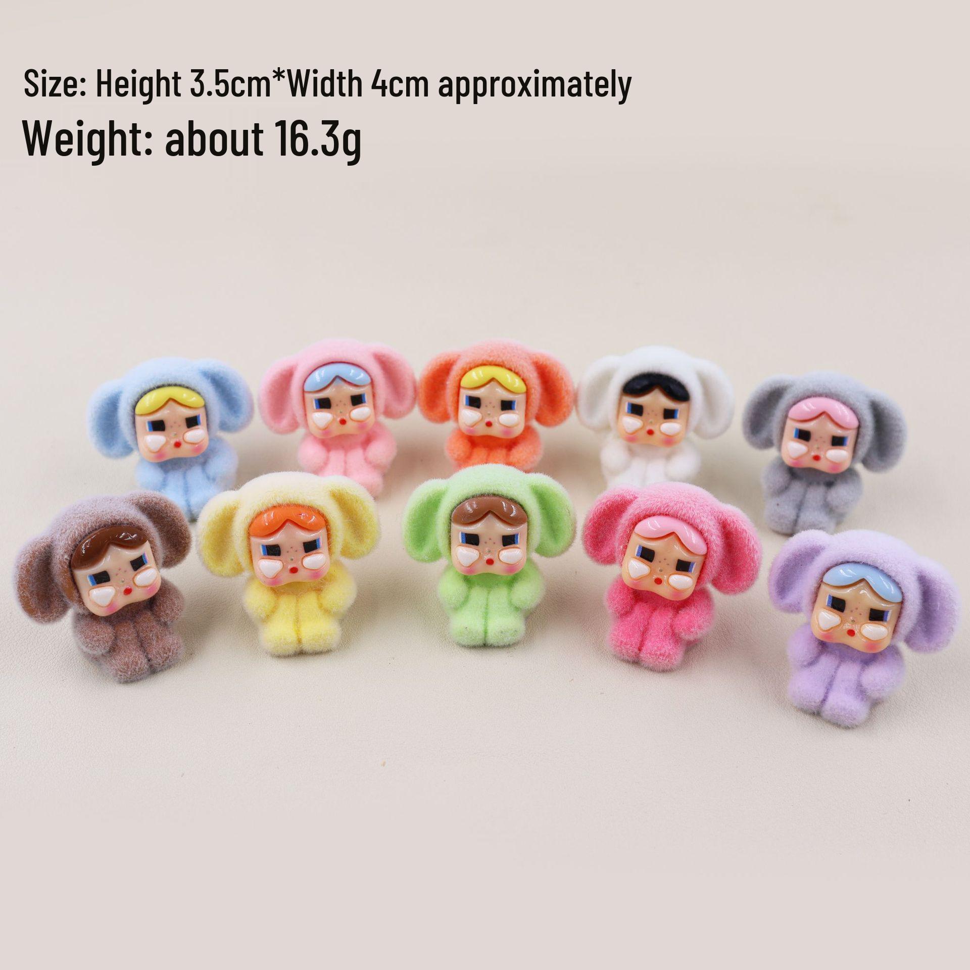 

Милый плачущий кукла-автомобильный орнамент с аксессуарами для изготовления украшений своими руками 1 Piece, Loose