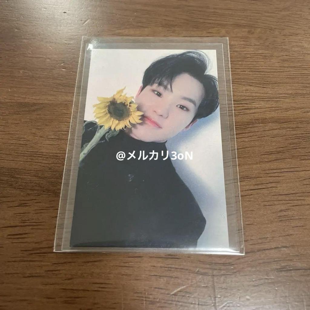 [USED] SEVENTEEN Hoshi Sanok home trading card