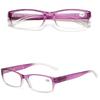 Comfortable Eye Protection Vintage Portable Anti-Blue Light Eyeglasses Reading Glasses Ultra Light Frame