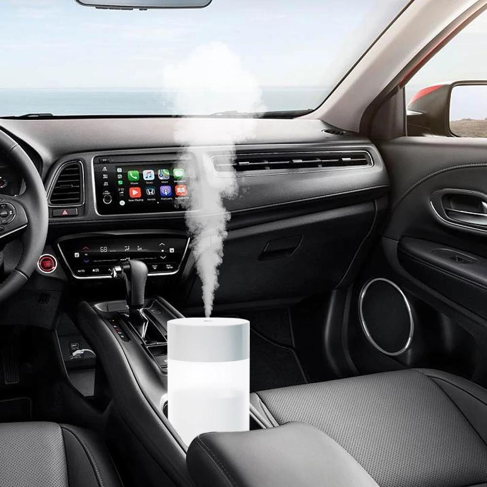 Tragbarer intelligenter Luftbefeuchter für Zuhause, Auto, Öl, USB, frischer Aromadiffusor, Stummdiffusor, Verdunstungsbefeuchter