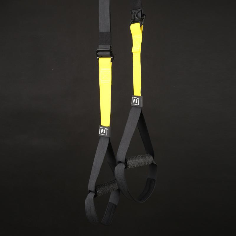 TRX Suspension Straps & Resistance Bands Set: Fitness Training Kit & Pull-Up Bar