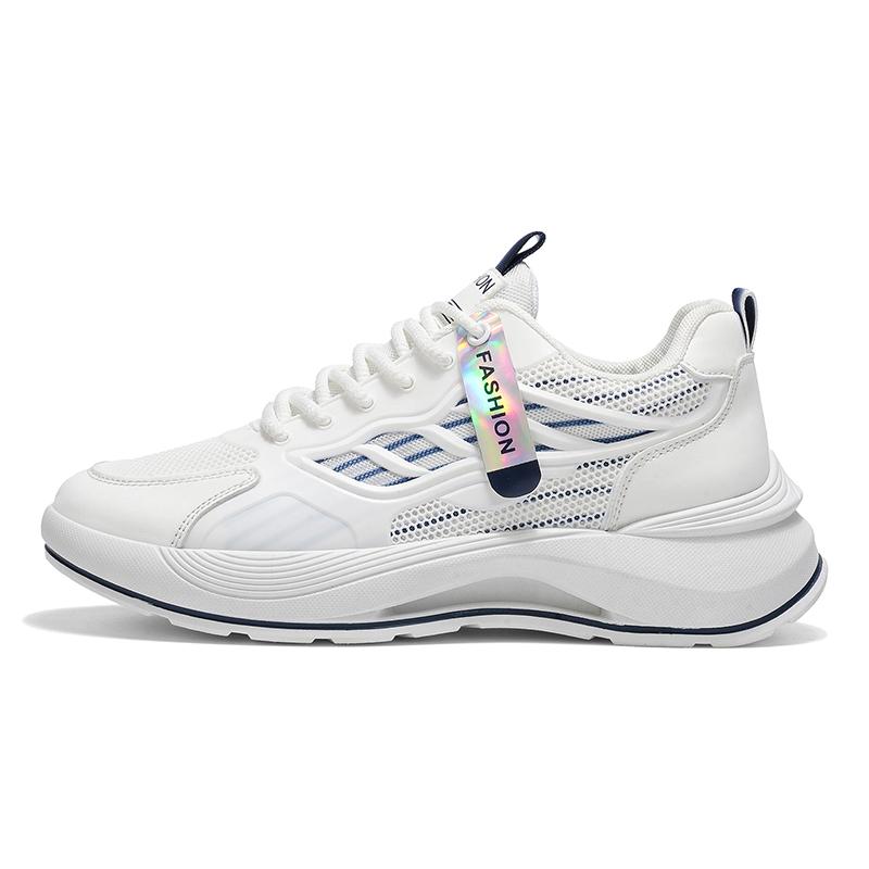 Spring Versatile Mens Casual Shoes Lightweight Breathable Rebound Sports Shoes Outdoor Daily Soft Walking Shoes 39