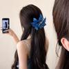 Caro 3D Rose Hair Claw Clip - 2024 High-End Floral Shark Clip for Women, Elegant Headwear