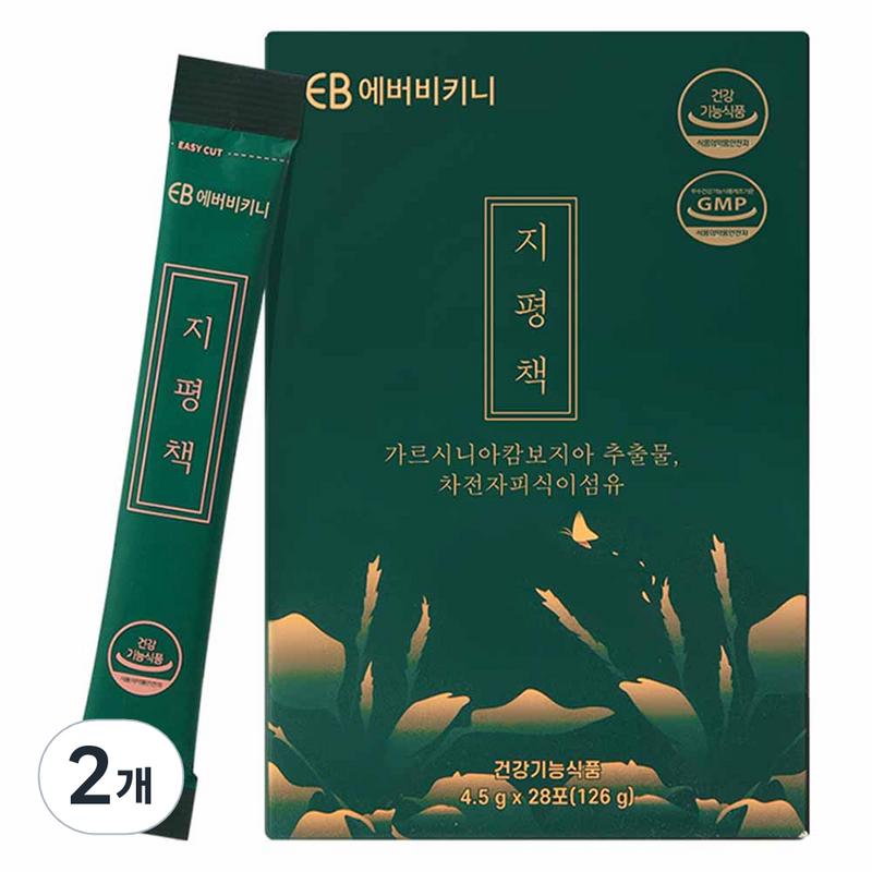 

Ever Bikini Dual Functional Psyllium Husk Garcinia Jipyeong Book 28p